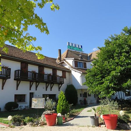 Hotel Restaurant Le Traineau Clelles Luaran gambar