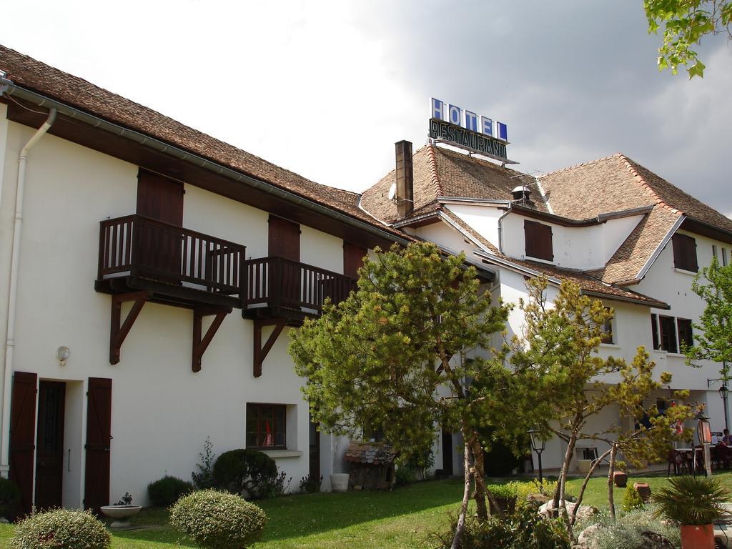 Hotel Restaurant Le Traineau Clelles Luaran gambar