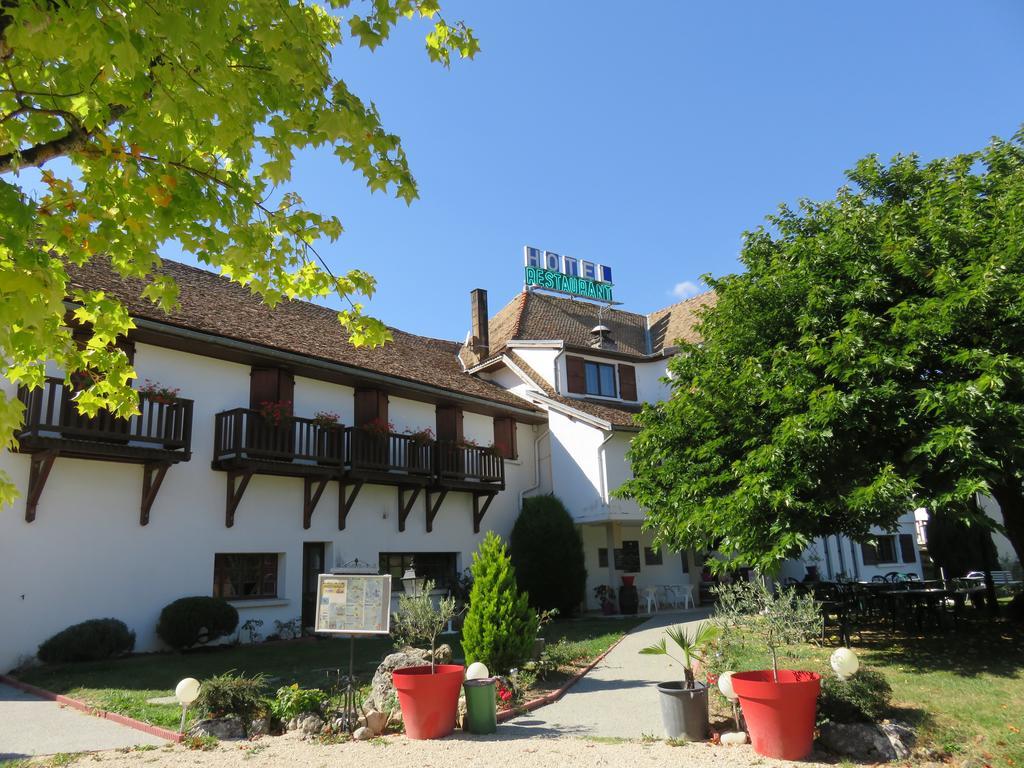 Hotel Restaurant Le Traineau Clelles Luaran gambar