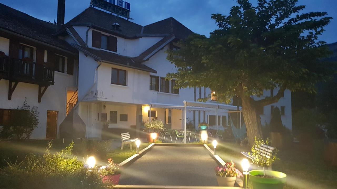 Hotel Restaurant Le Traineau Clelles Luaran gambar