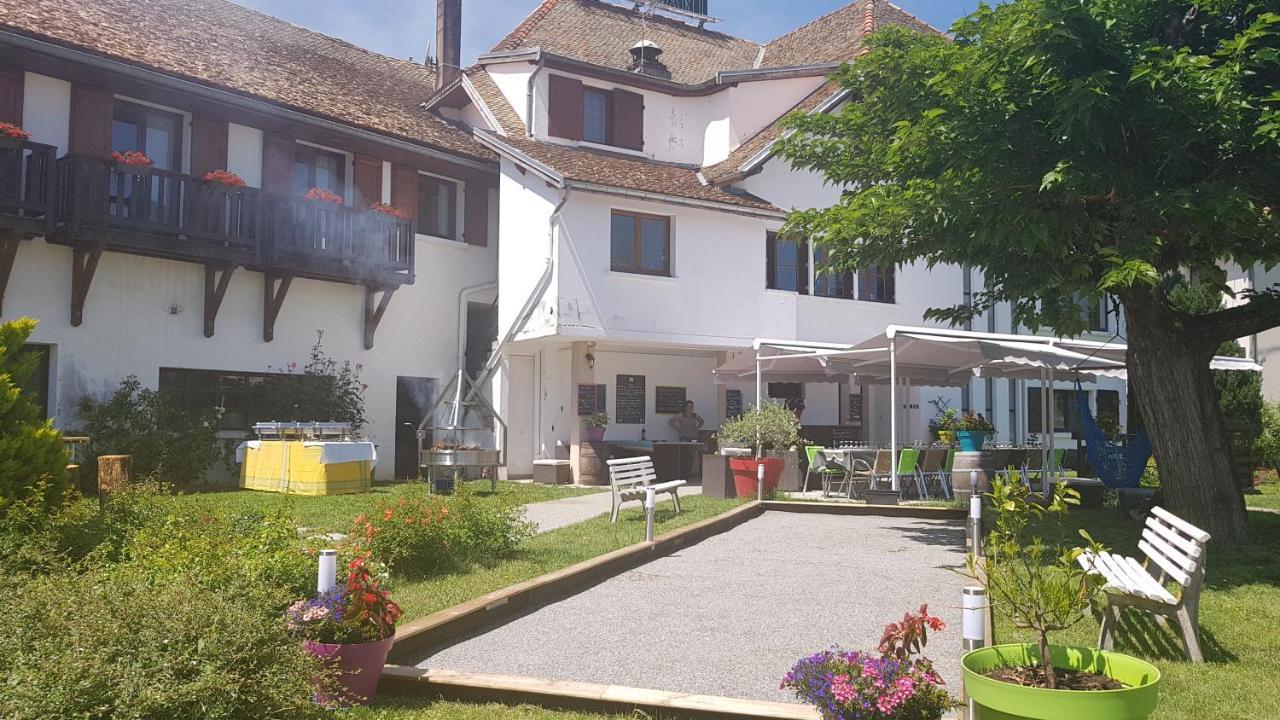 Hotel Restaurant Le Traineau Clelles Luaran gambar